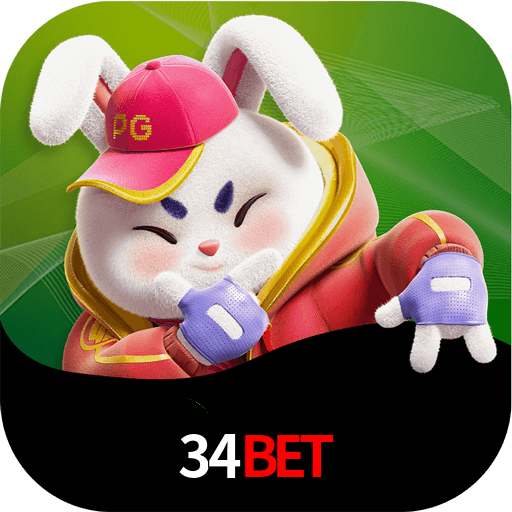 Imagem promocional da 34BET mostrando a plataforma e suas vantagens